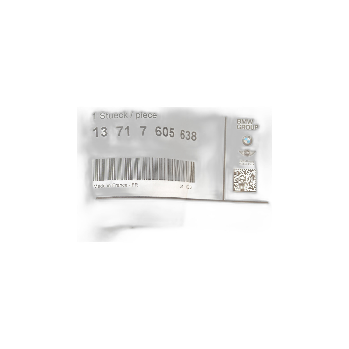 Повітропровід повітряного фільтра BMW 3 (F30/F80)/5 (F10) (N20/N26) 09-18 BMW
