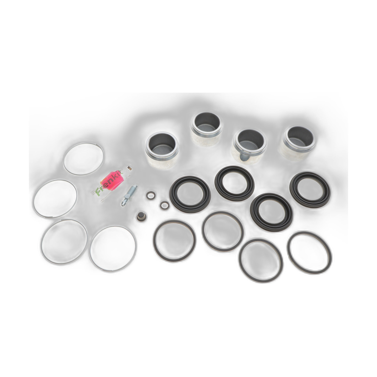Ремкомплект супорта (переднього) Toyota Land Cruiser 90-09 (d=45mm) (+4 поршня) (Sumitomo) Frenkit