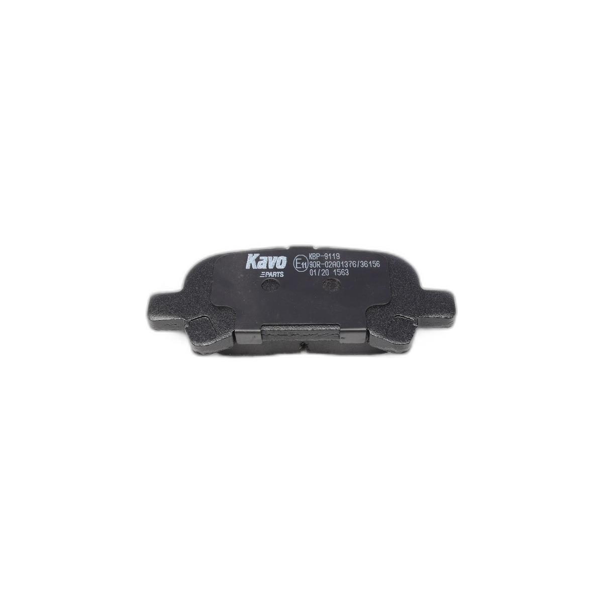 Колодки гальмівні (задні) Toyota Camry/Avalon/Solara 99-12 KAVO PARTS фото 3