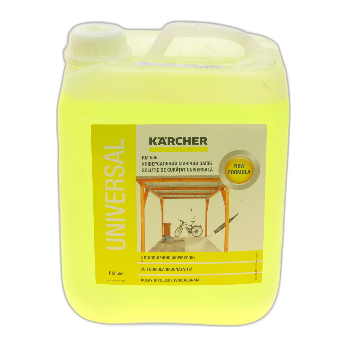 Засіб для чищення (універсальний) RM 555 (5L) KAERCHER