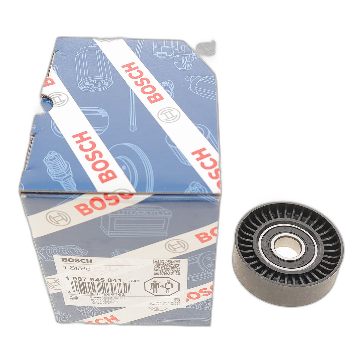 Ролик генератора MB A-class (W168/169)/B-class (W245)/Vaneo 1.4/2.1 97-12 (паразитний) (70x22) Bosch