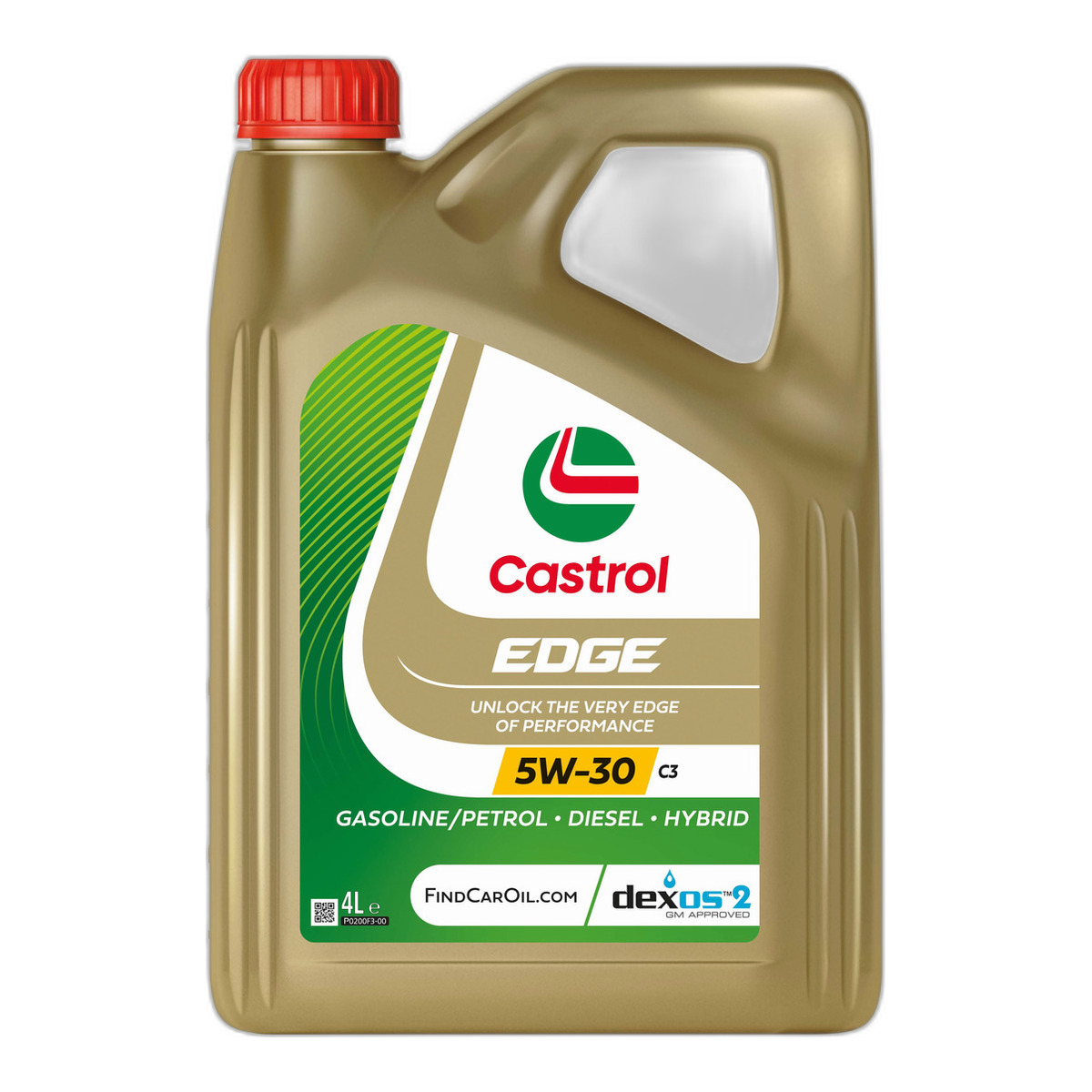 Олива моторна EDGE 5W-30 C3 4л EDGE 5W-30 C3 4X4L CASTROL (5W30 E C3 4L) Castrol