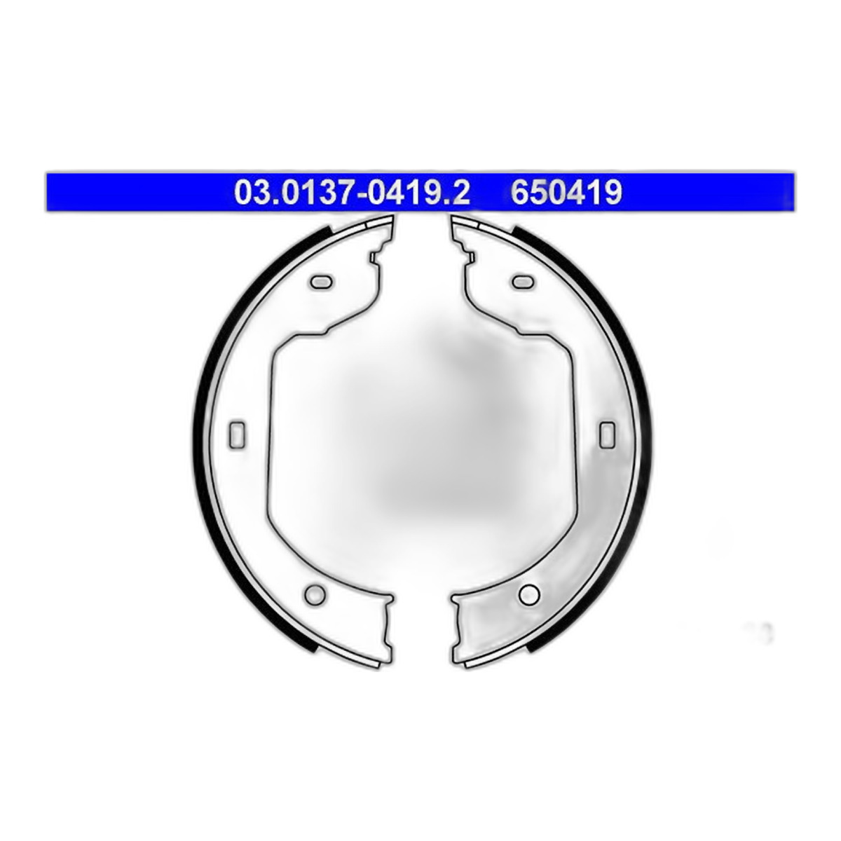 Гальмівна колодка BMW 3 (E46), 5 (E39), 5 (E60), 5 (E61), 5 GRAN TURISMO (F07), 6 (E63), 6 (E64), 7 (E65, E66, E67), 7 (F01, F02, F03, F04), X3 (E83), X5 (E53), X5 (E70) 1.9D-6.0 10.98-07.19