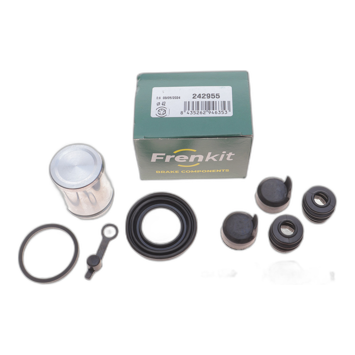 Ремкомплект супорта (заднього) MB Vito (W447) 14- (d=42) (+поршень) (Brembo) Frenkit