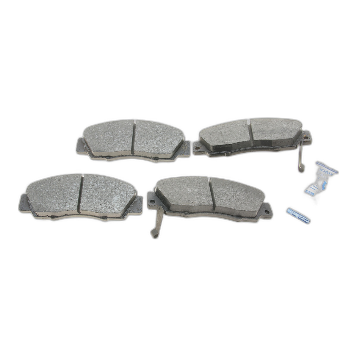 Колодки гальмівні (передні) Honda Accord 91-03/Civic/CR-V 95-02/HR-V 99-/Integra 93-/Stream 05- Icer