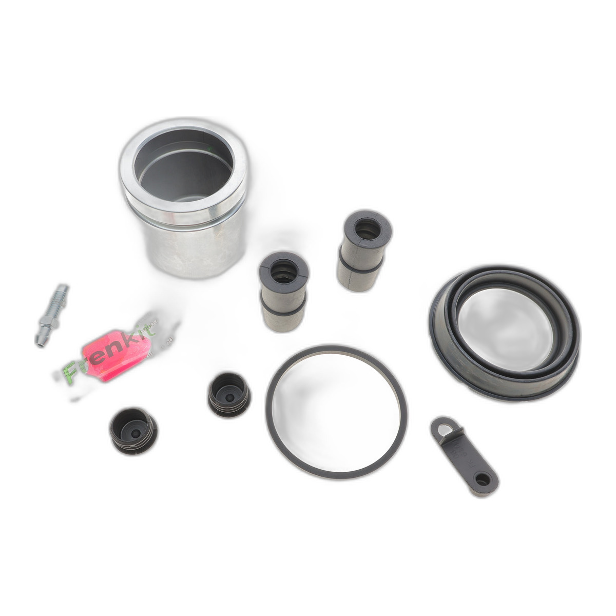 Ремкомплект супорта (переднього) BMW X3 (E83) 04- (d=57mm) (+поршень) (Ate) Frenkit