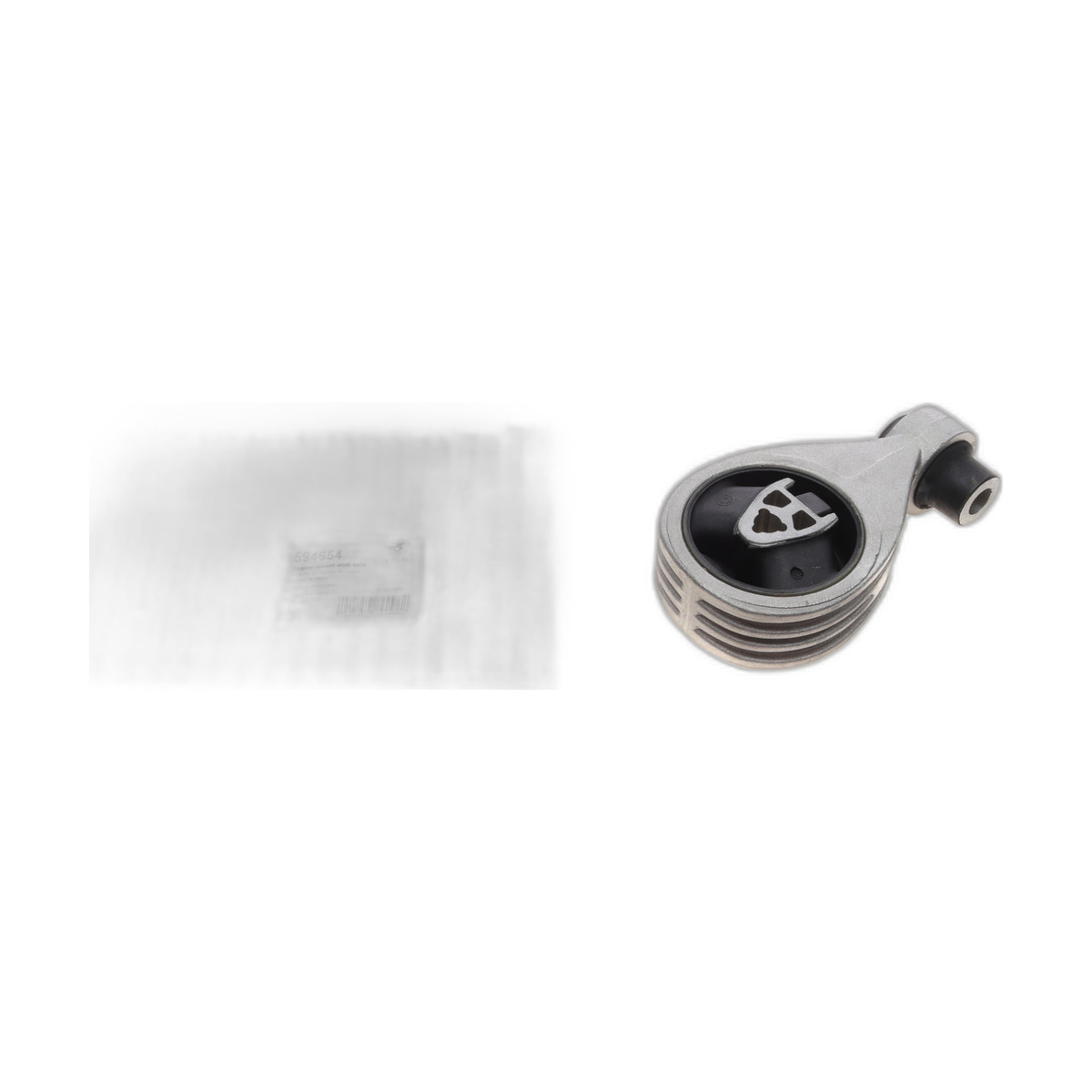 Подушка двигуна (задня) Nissan Qashqai 1.6/2.0D 07-13 Hutchinson