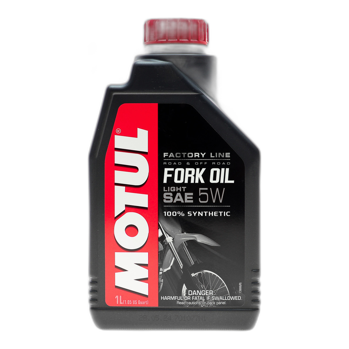 Масло 5W для мото вилок Fork Oil Light Factory Line (1L) (101130/105924)