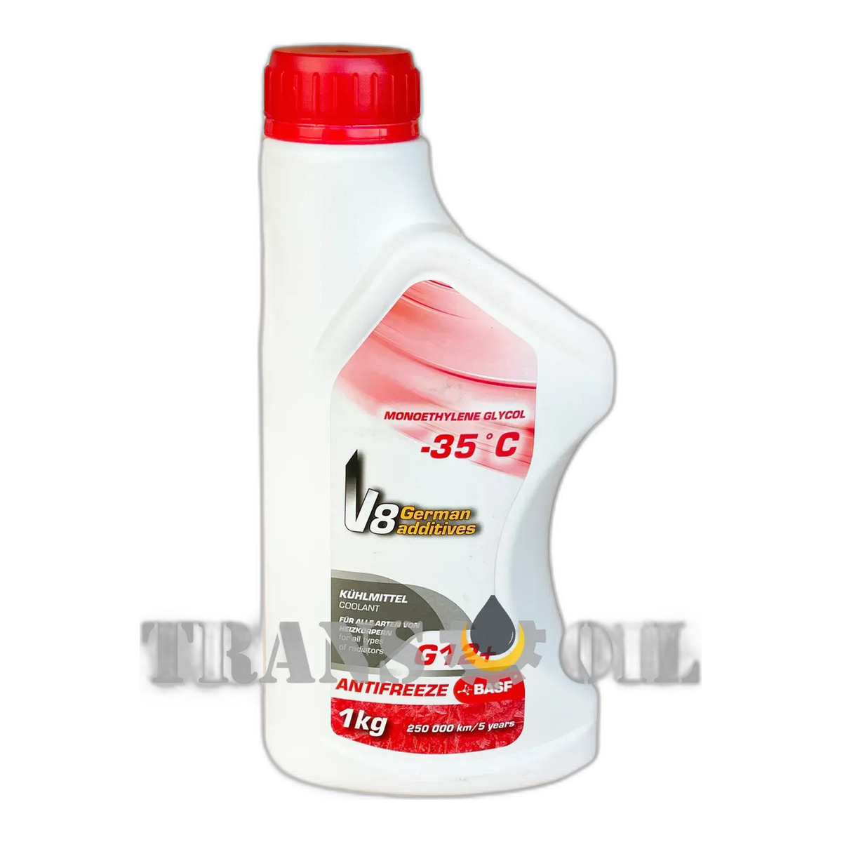 V8 Антифриз червоний -35 G12+ 1кг