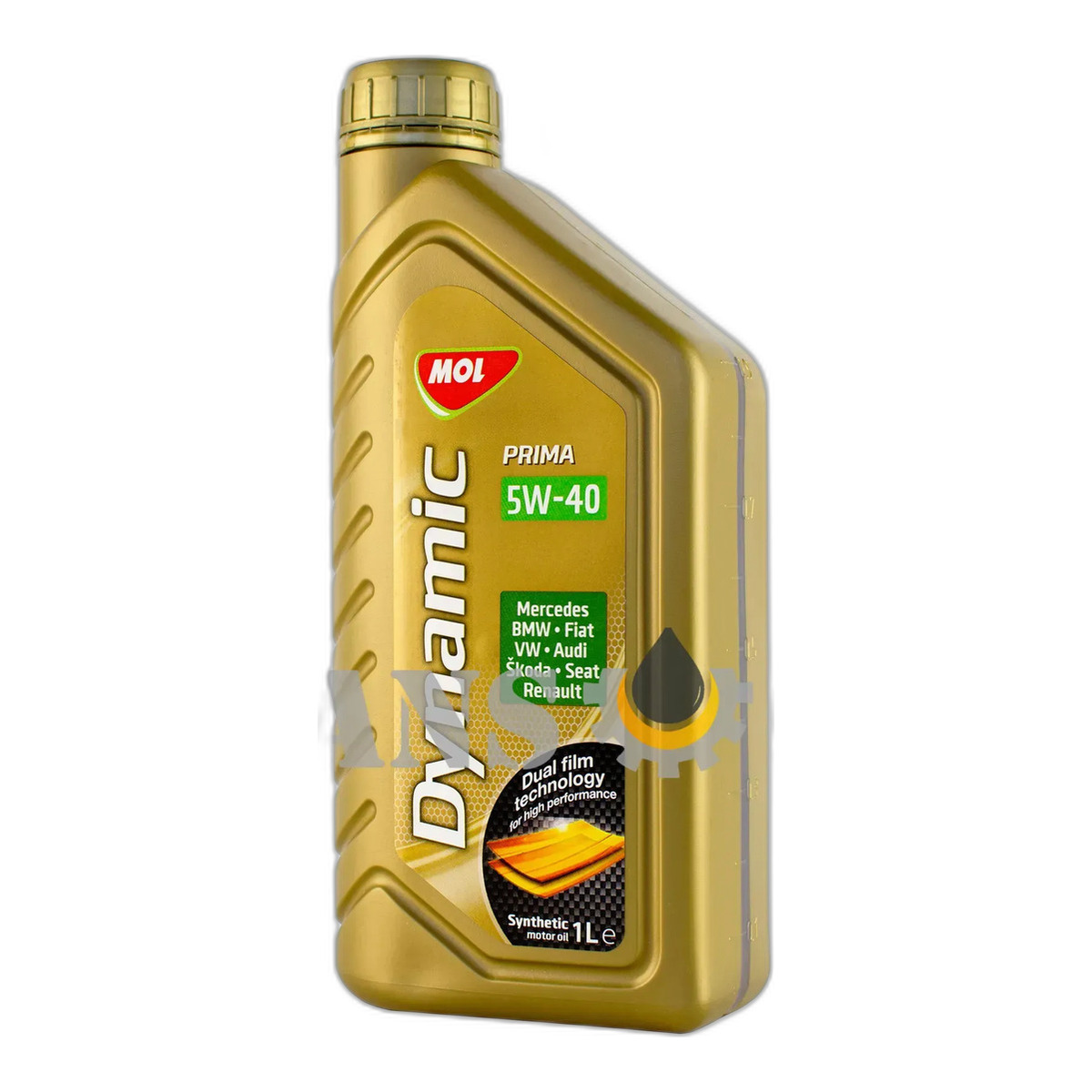 Олива моторна MOL Dynamic Prima 5W-40 1л