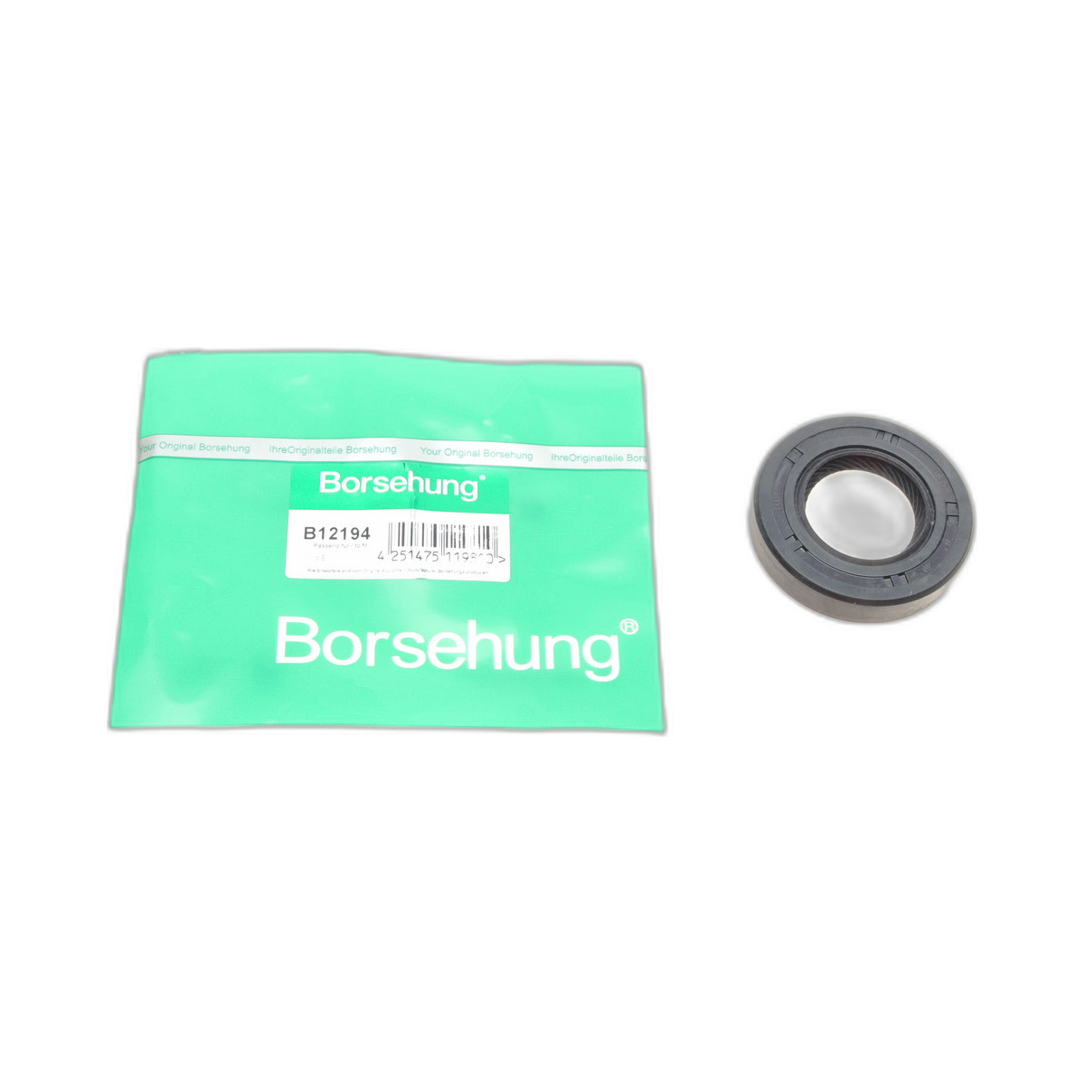 Сальник вала первинного КПП VW Caddy II 1.9SDI 95-04/ Golf 1.5-2.0 -04 Borsehung