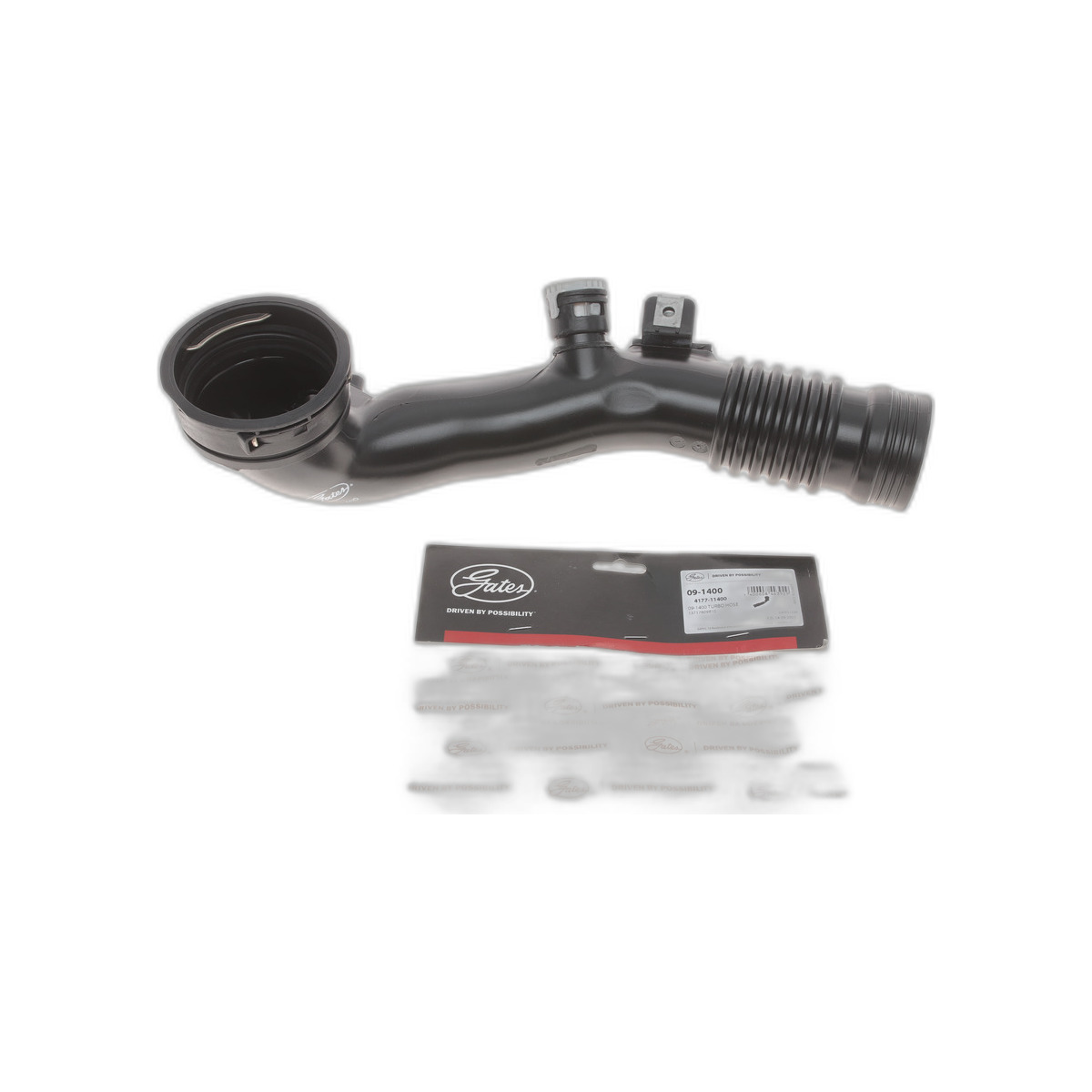 Патрубок інтеркулера BMW 7 (F01-F04) 3.0 08-12 N54 Gates фото 2