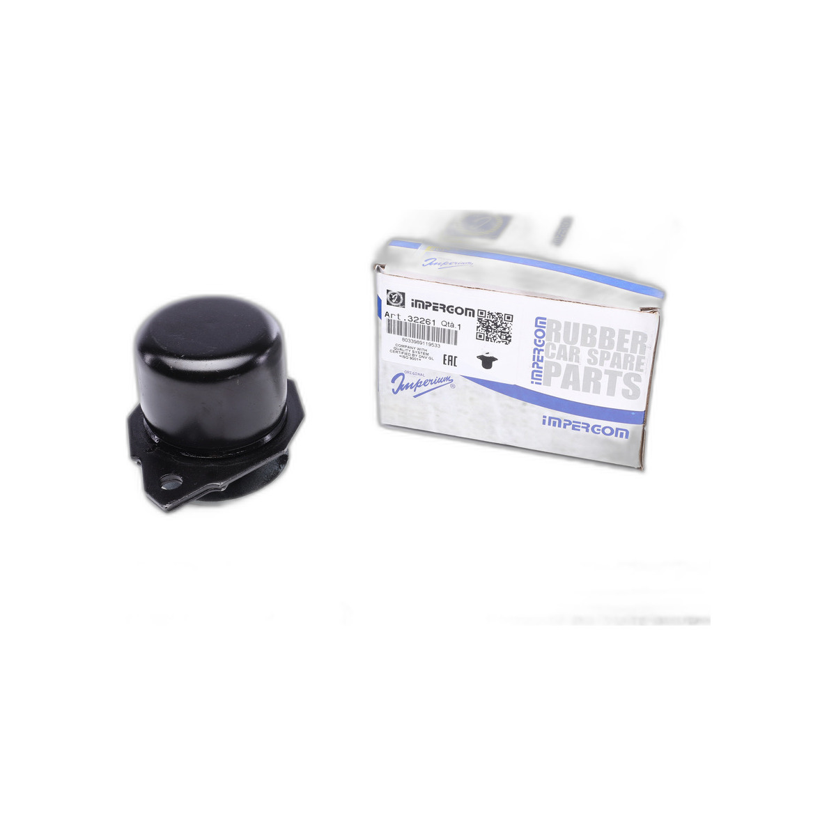 Подушка двигателя (задняя) (L) VW Passat/Golf III 1.6TD/1.9TD/1.6-2.8 85-97