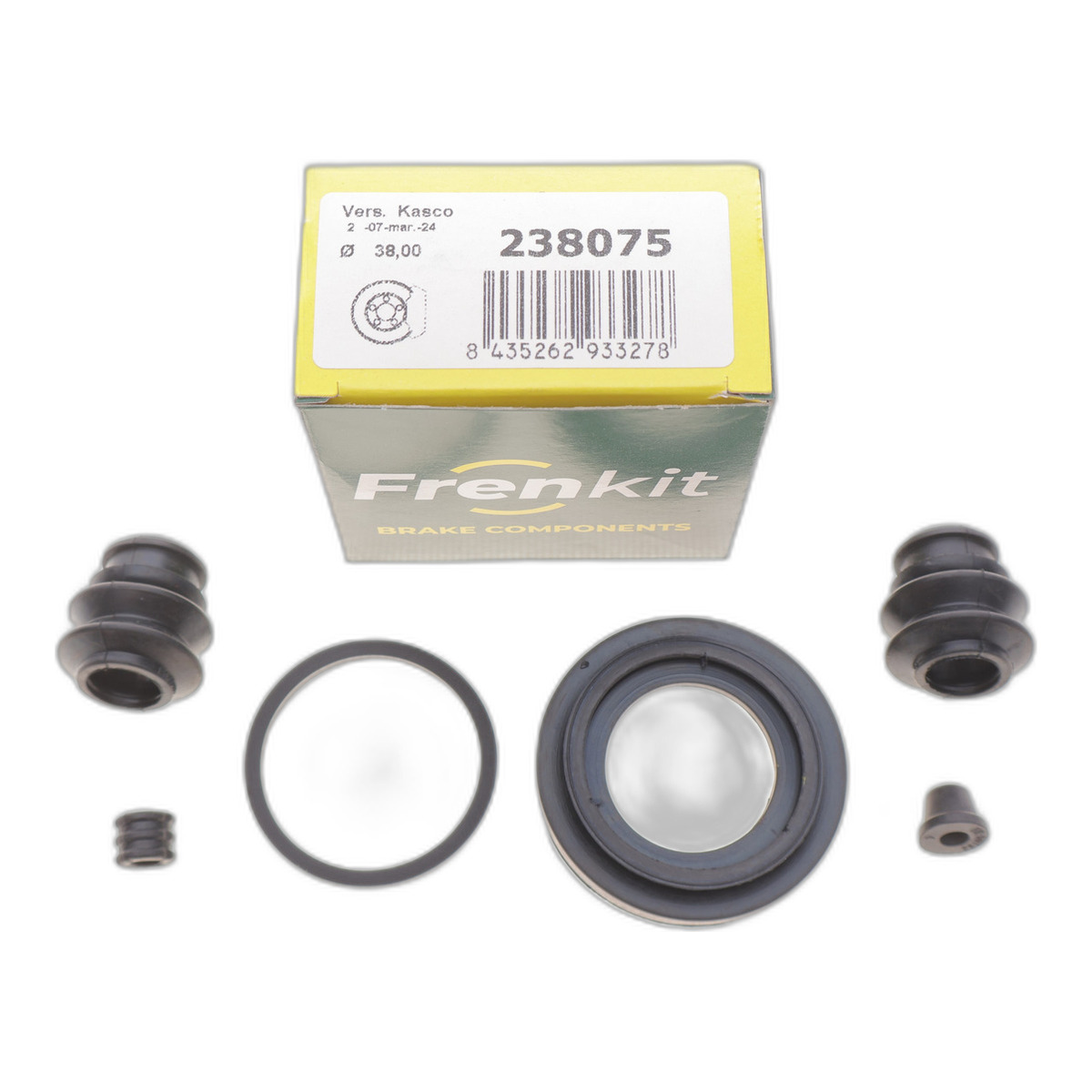 Ремкомплект супорта (заднього) Kia Carens III 05- (d=38mm) (Kasko) Frenkit фото 2