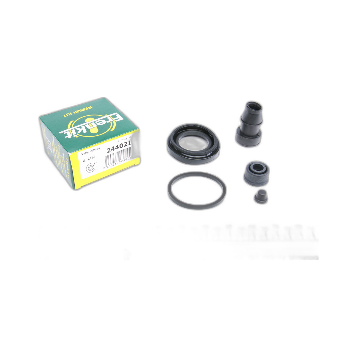 Ремкомплект супорта (заднього) Lexus GS/IS 05- (d=44mm) (Advi) Frenkit