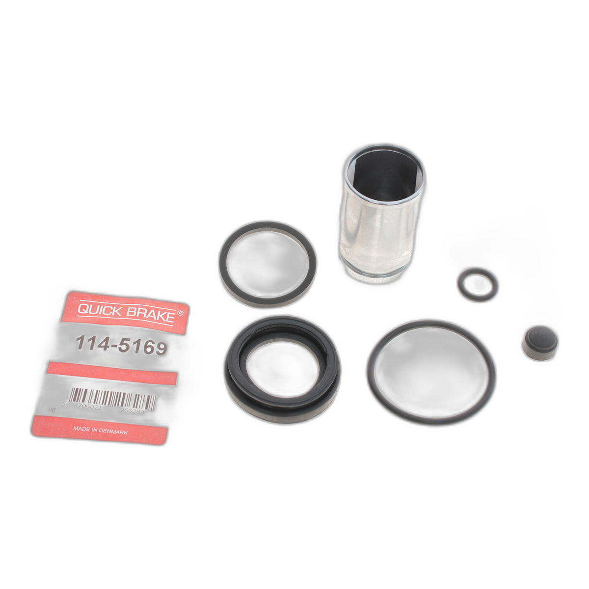 Ремкомплект супорта (заднього) Renault Megane/Scenic 08- (d=34mm) (+поршень)