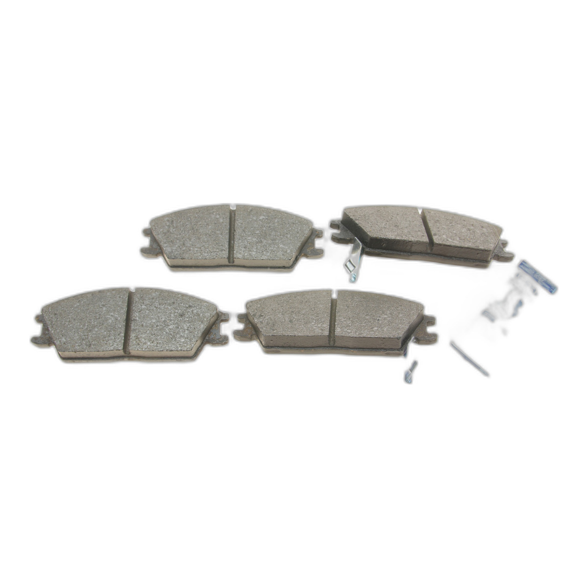 Колодки гальмівні (передні) Hyundai Accent I/II 94-05/Getz 02-10/Elantra 90-00/Pony 85-95 Icer