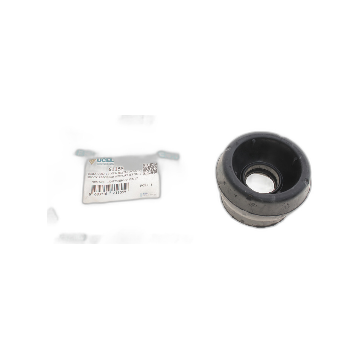 Подушка амортизатора (переднього) VW Golf IV -06 UCEL