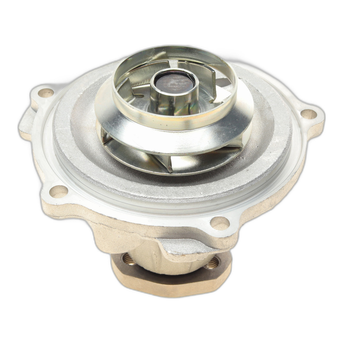Помпа води Audi A4/A6/Skoda Felicia/VW Golf/Caddy/Passat/Polo 1.9D/TDI/SDI 95- (R/B)(6лоп) Bugatti