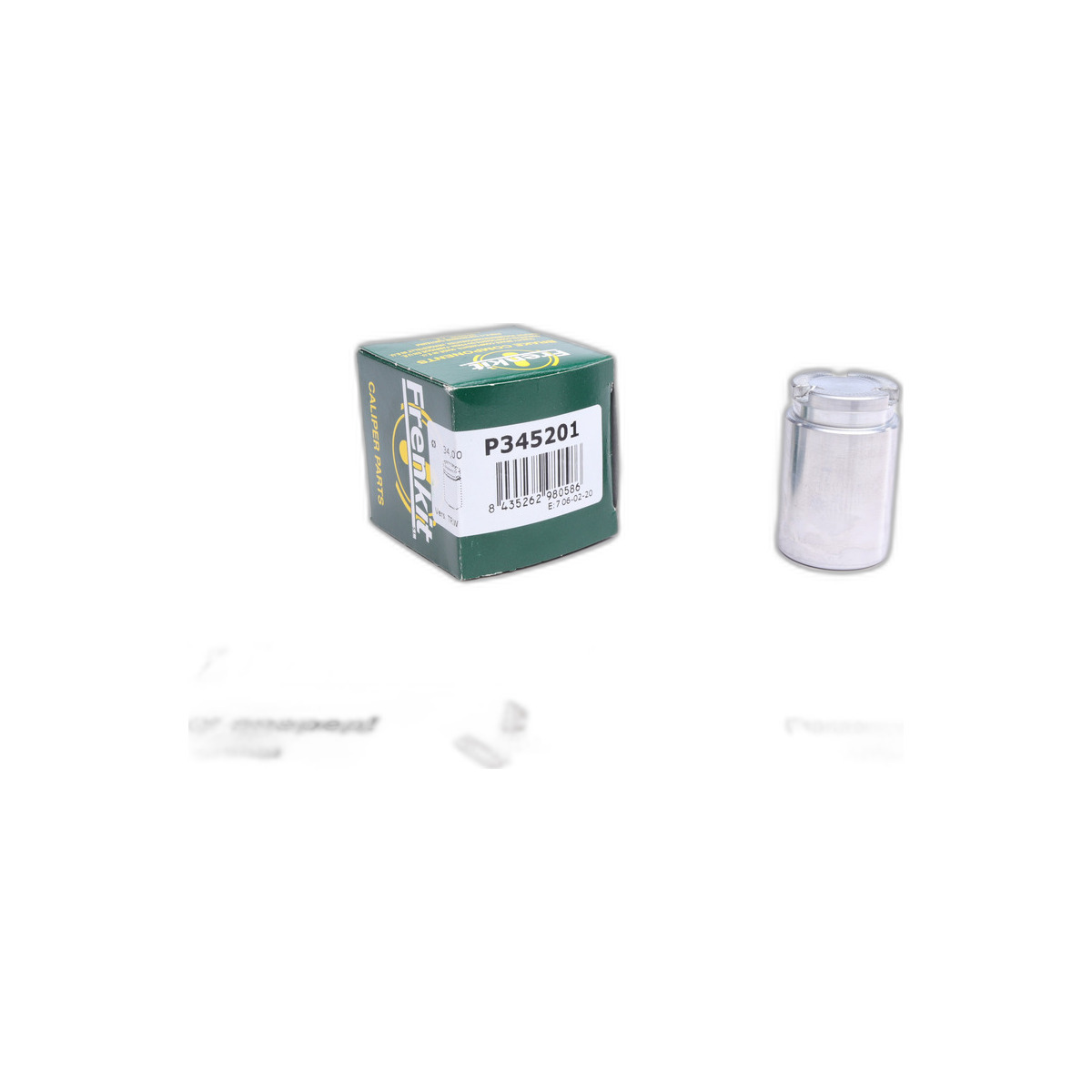 Поршень супорта (заднього) Renault Megane III/IV/Scenic 08- (34x52mm) (TRW) Frenkit