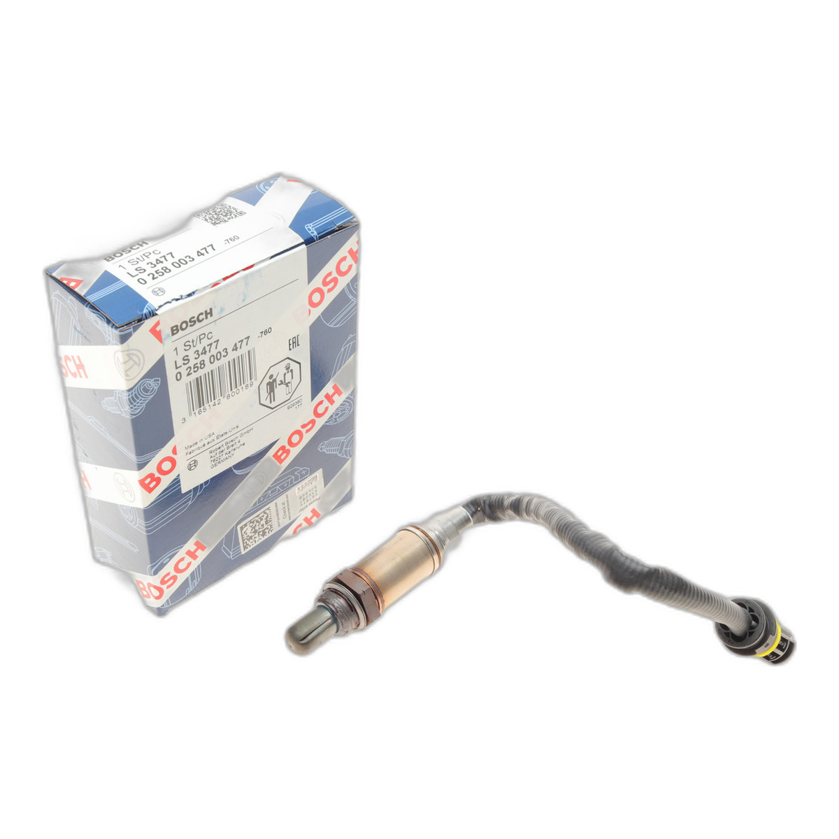 Лямбда зонд BMW 3 (E46)/5 (E39/E60)/7 (E38/E65/E66/E67) 94-10 (M52/M54) Bosch