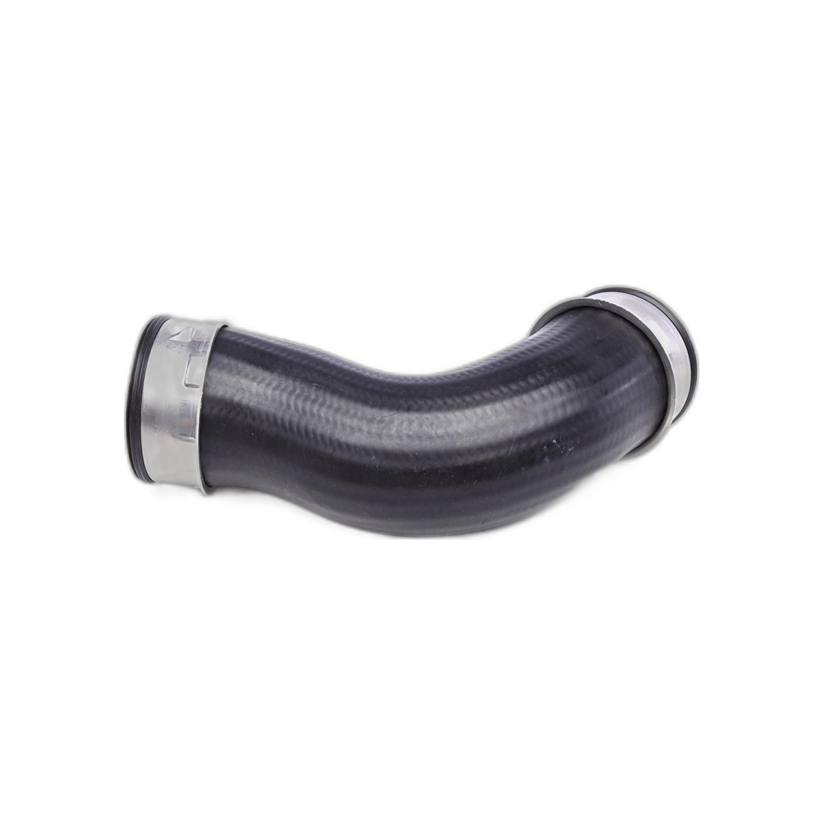 Патрубок інтеркулера (нижній) (L) Audi A3/Skoda Octavia/SuperB/VW Golf/Jetta/Passat 2.0D 03- (ззаду) Meyle