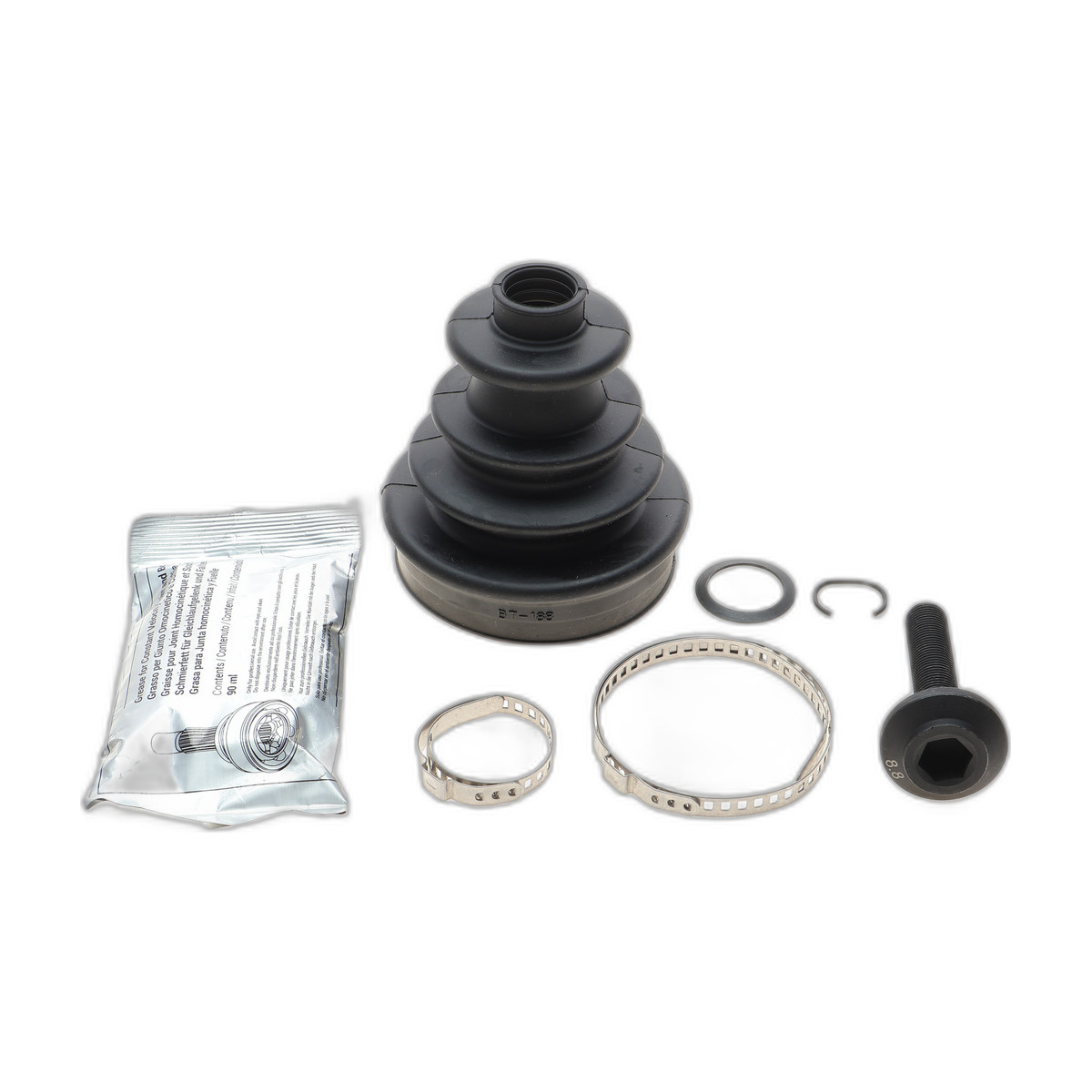 Пильник ШРКШ (зовнішній) Audi A4 94-01/Skoda SuperB 01-08/VW Passat B5 96-05 (21x85x103) (к-кт) Metelli