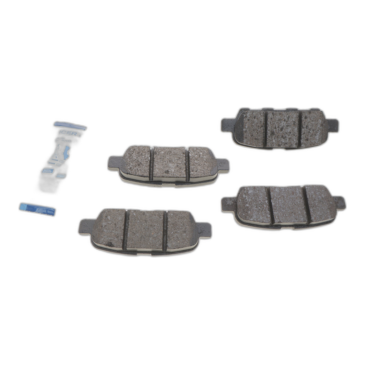 Колодки гальмівні (задні) Renault Koleos 08-/Nissan Qashqai/Tiida 07-13/Teana/X-Trail 01-13 Icer