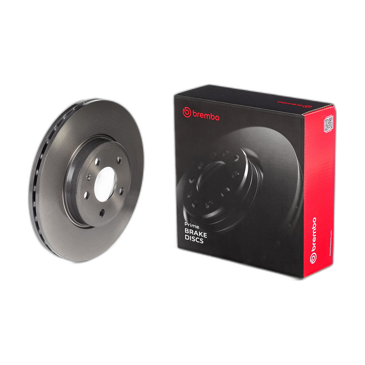 Диск гальмівний AUDI A4 B8 (8K2) 2.0 2007.08-2016.09 BREMBO (09.A820.11) BREMBO