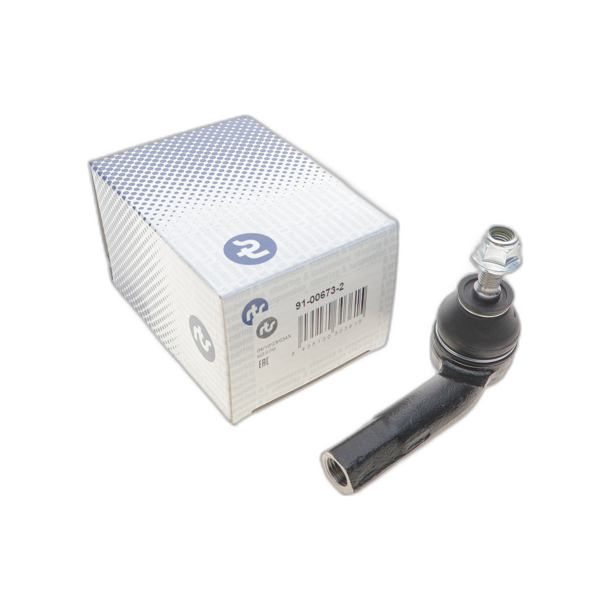 Наконечник тяги рулевой (L) Ford Fiesta V 01-10/Fusion 01-12/Mazda 2 03-07