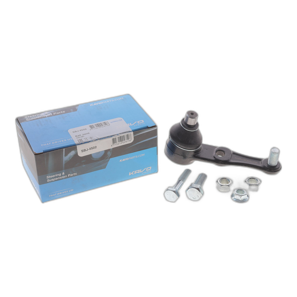 Опора кульова (передня/знизу) Mazda 323 1.3-1.8 16V 89- KAVO PARTS