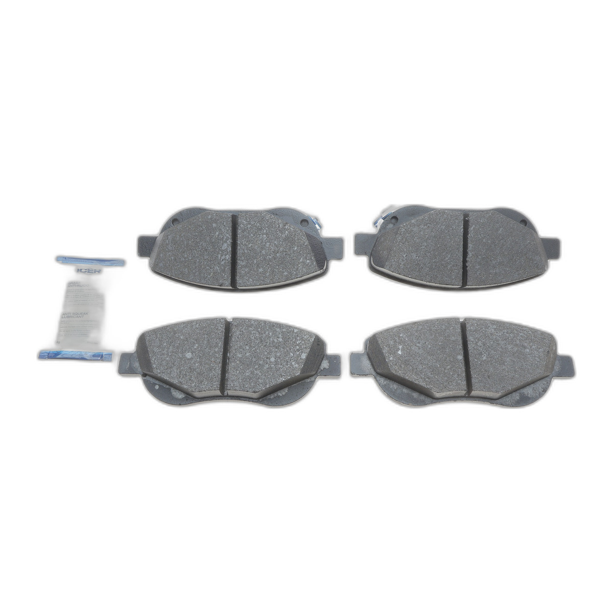Колодки гальмівні (передні) Toyota Avensis 08-/Verso 2.2 D-4D 09- Icer