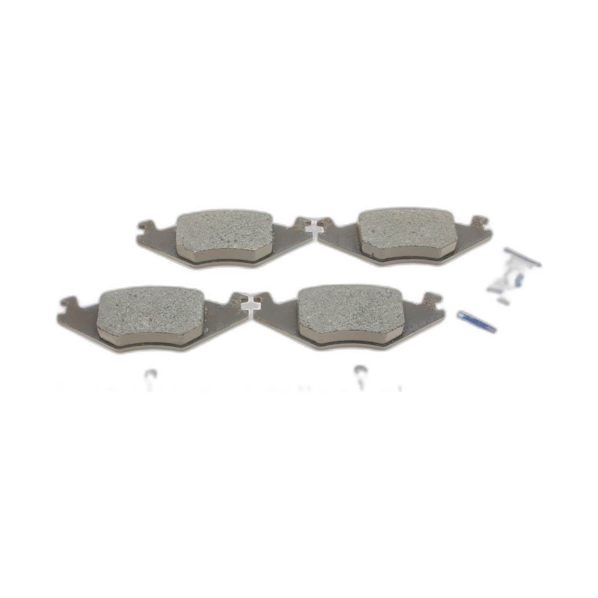 Колодки гальмівні (передні) Seat Cordoba/Ibiza 94-02/VW Golf/Jetta/Polo 81-94/Passat B1/B2 79-88 Icer