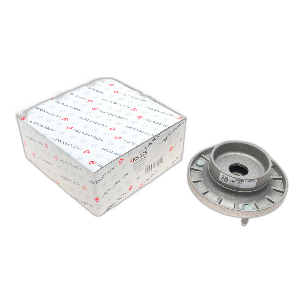 Подушка амортизатора (заднього) BMW 5 (F10/F18) 2.0D/3.0 10- Hutchinson