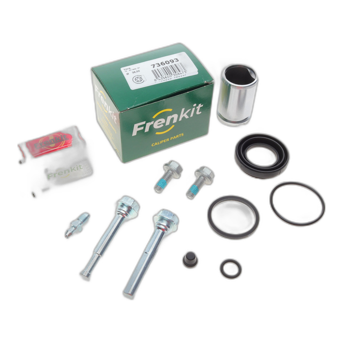 Ремкомплект супорта (заднього) Renault Kadjar 06-15 (d=36mm) (TRW) (+поршень/направляюча) Frenkit
