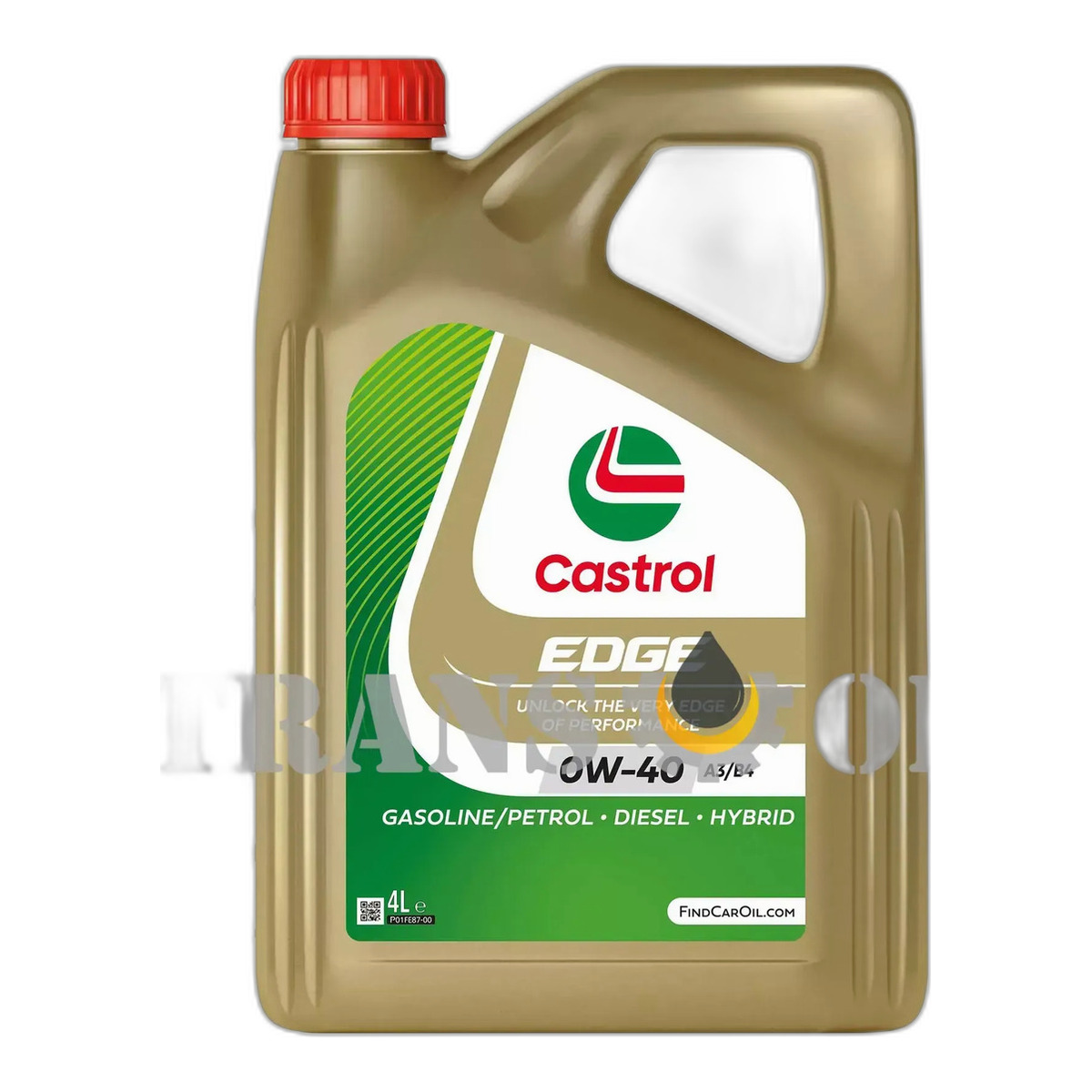 Олива моторна Castrol EDGE A3/B4 0W-40 4л