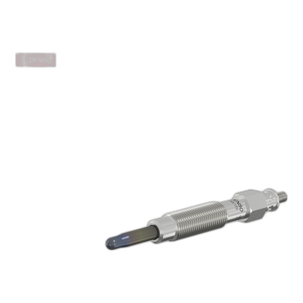Свічка розжарювання (11V) M10X1.25 L=97 HYUNDAI H100 93-00 2.5 D TD H1 GALLOPER 97- DENSO (DG-172) Denso