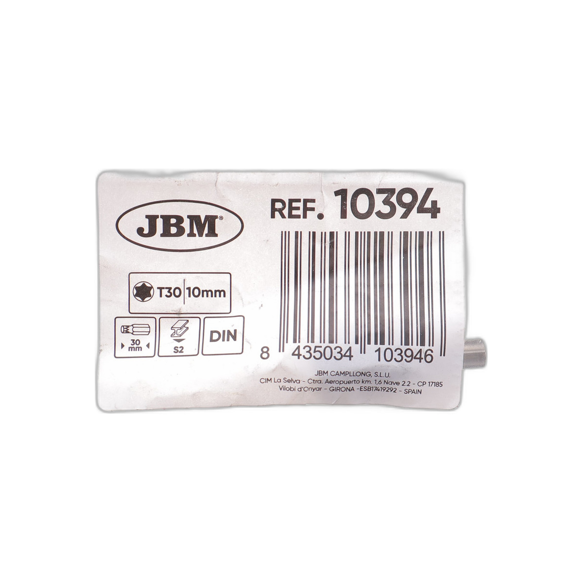 Біта M10 Torx 30 JBM