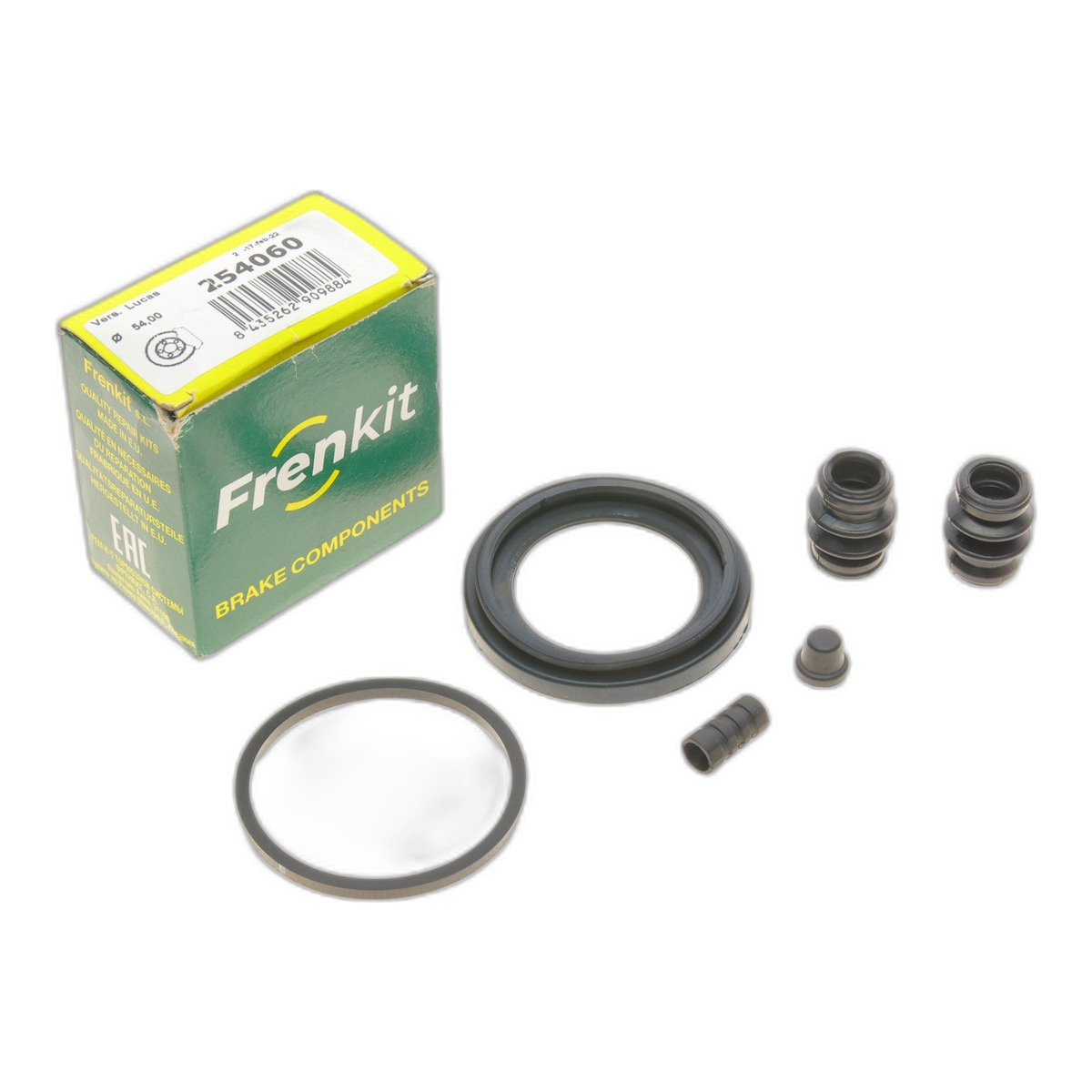 Ремкомплект супорта (переднього) Toyota Corolla 97-02 (d=54mm) (Lucas) Frenkit