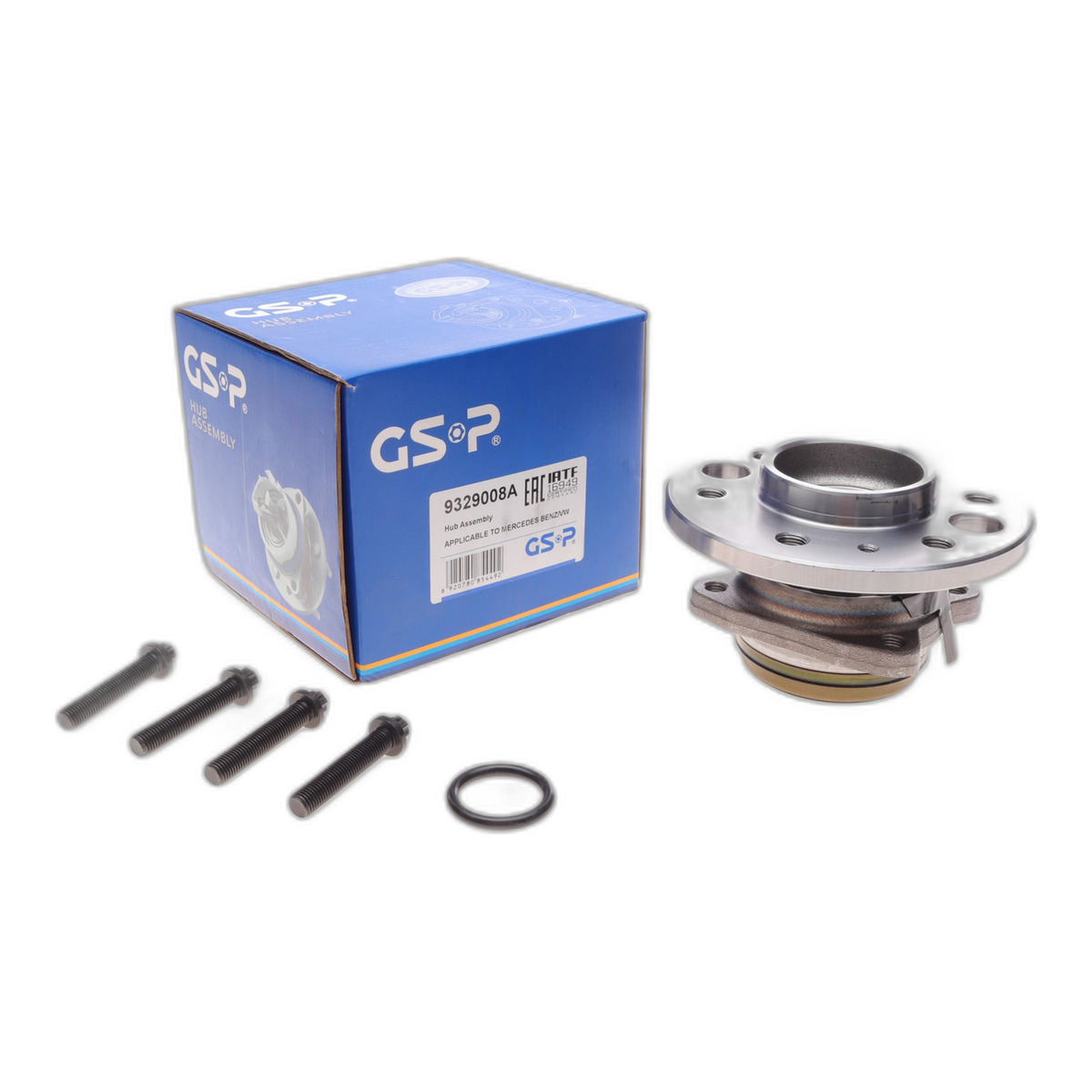 Підшипник маточини (задньої) MB Sprinter/VW Crafter 06- (однокатковий)(+ABS) GSP