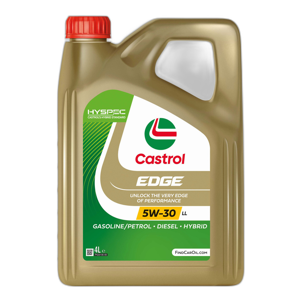 Олива моторна EDGE 5W-30 LL 4л EDGE 5W30 4X4L CASTROL (5W30 E 4L) Castrol