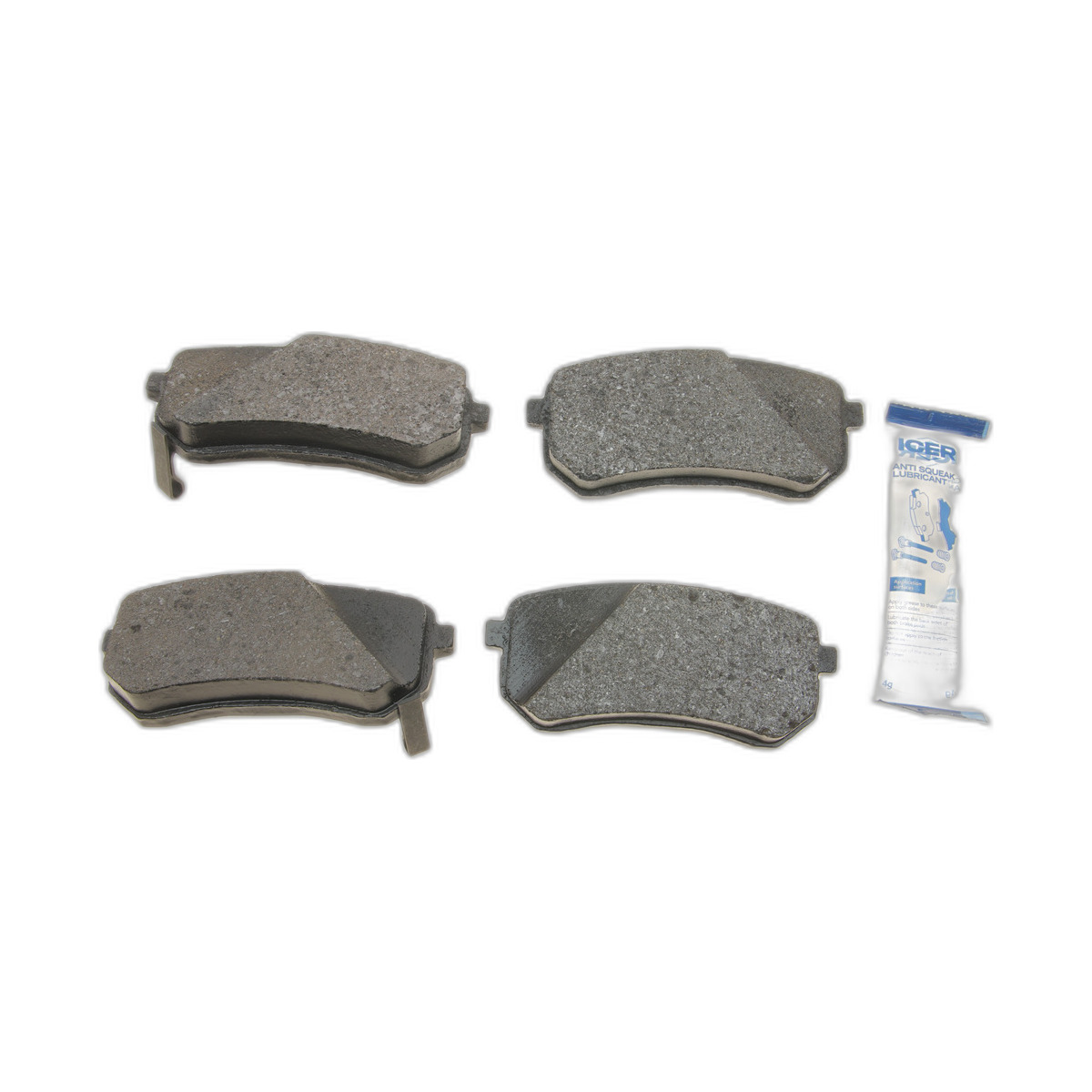 Колодки гальмівні (задні) Hyundai i10 07-16/Kia Picanto 04-/Ray 11- Icer