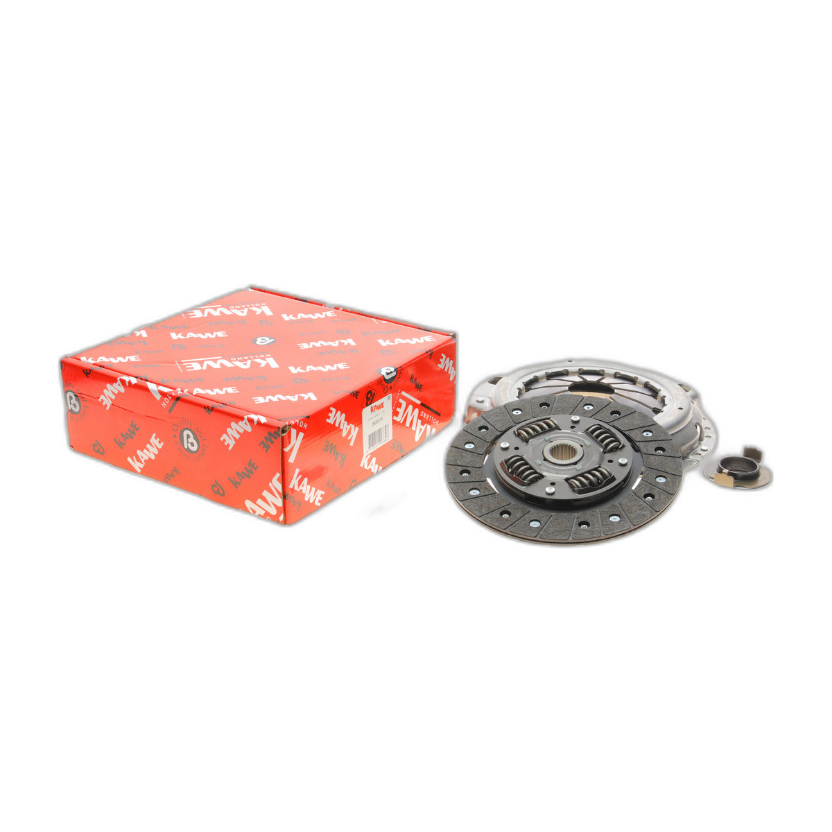 Комплект зчеплення Honda CR-V III/IV 2.0/2.4 i-Vtec 06- (d=230mm) (+вижимний) KaWe
