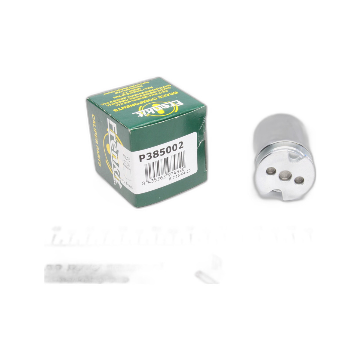 Поршень супорта (заднього) Citroen C4/Toyota Avensis 06- (38x50.35mm) (Bosch) Frenkit