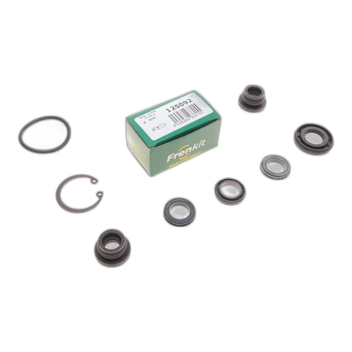 Ремкомплект циліндра гальмівного (головного) Audi A4 00-08/A6 04-11 (d=25,4mm) (Lucas) Frenkit
