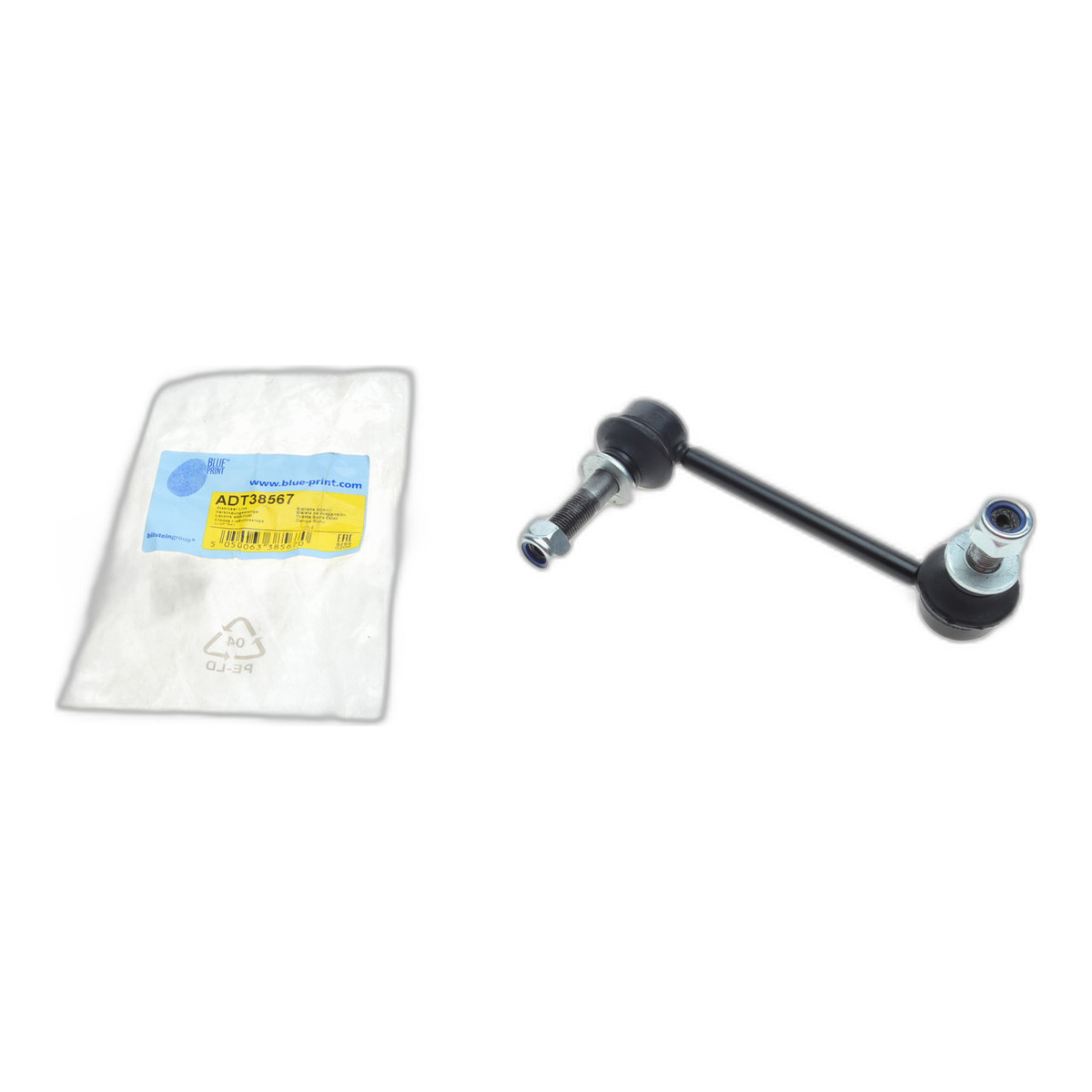 Тяга стабілізатора (переднього) (L) Toyota Hilux VII/Land Cruiser 02- Blue Print