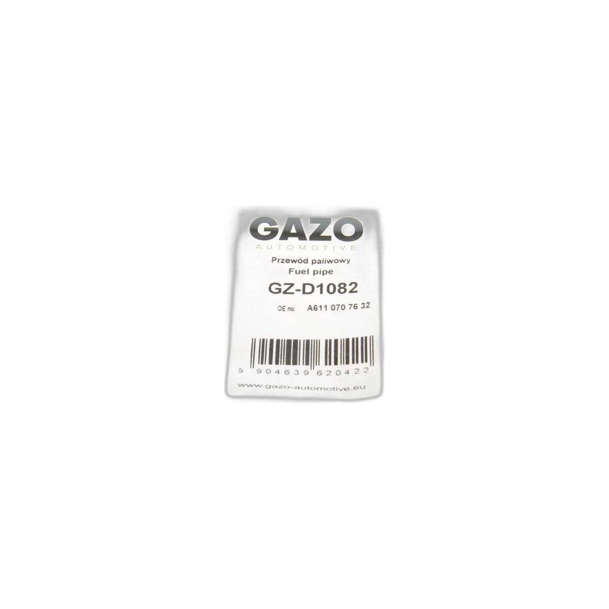 Трубка паливна MB Sprinter 2.2CDI 00-06 (ПНВТ - ПННТ) GAZO