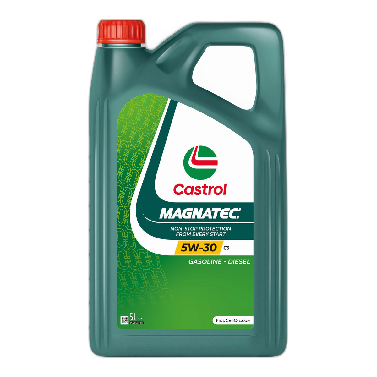 Олива моторна MAGNATEC 5W-30 C3 5л MAGNATEC 5W-30 C3 4X5L CASTROL (5W30 M C3 5L) Castrol