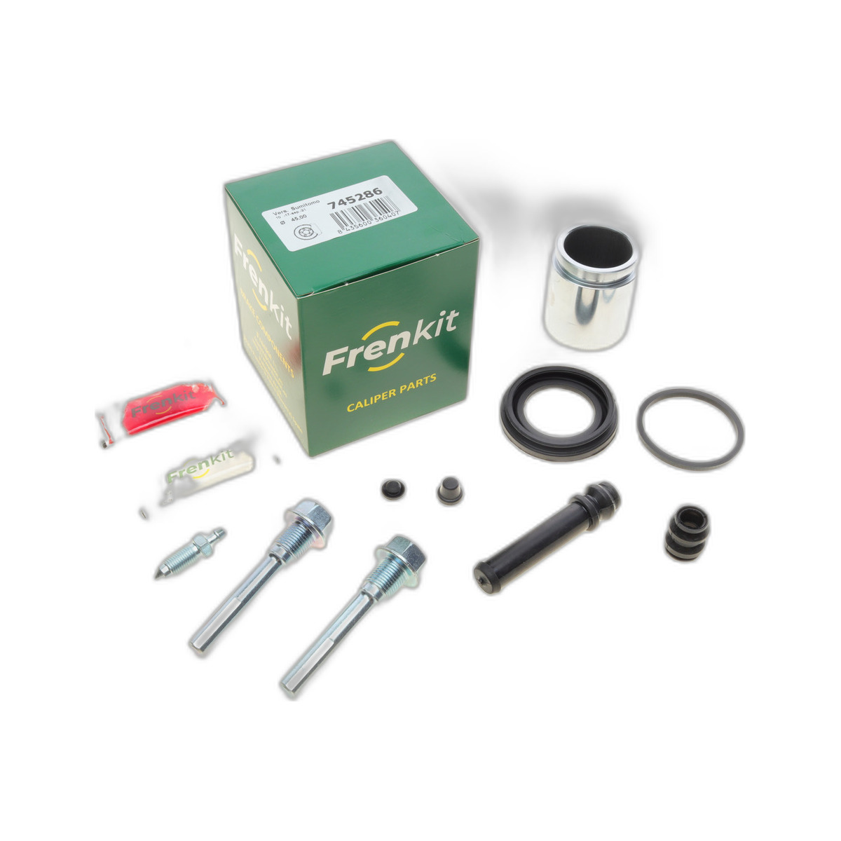 Ремкомплект супорта (заднього) Toyota Land Cruiser 07- (d=45mm)(Sumitomo)(+1 поршень/направляюча) Frenkit