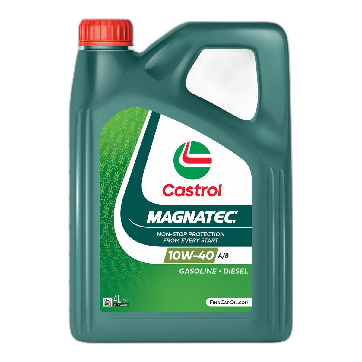 Олива моторна MAGNATEC 10W-40 4л MAGNATEC 10W40 A/B 4X4L CASTROL (10W40 M A3/B4 4L) Castrol